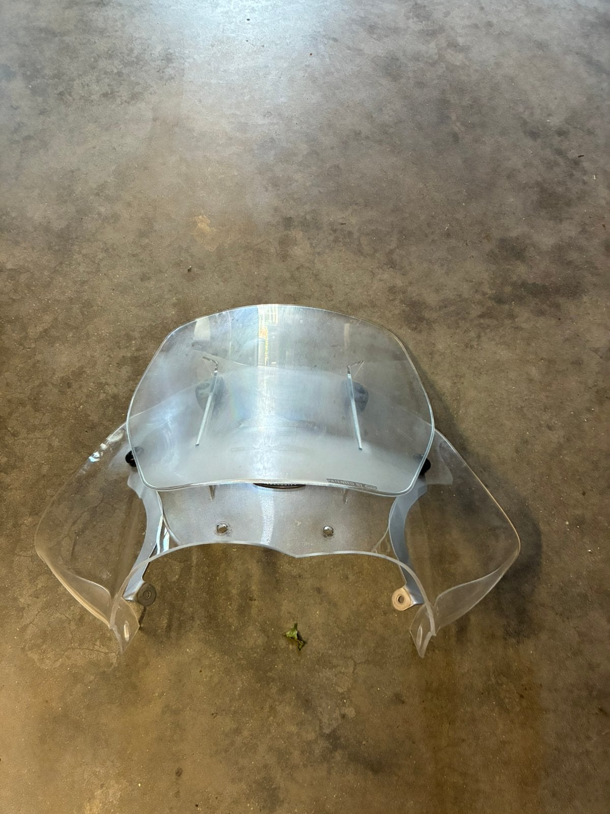 Windscherm van Givi voor BMW r1200gs, Ophalen, Gebruikt