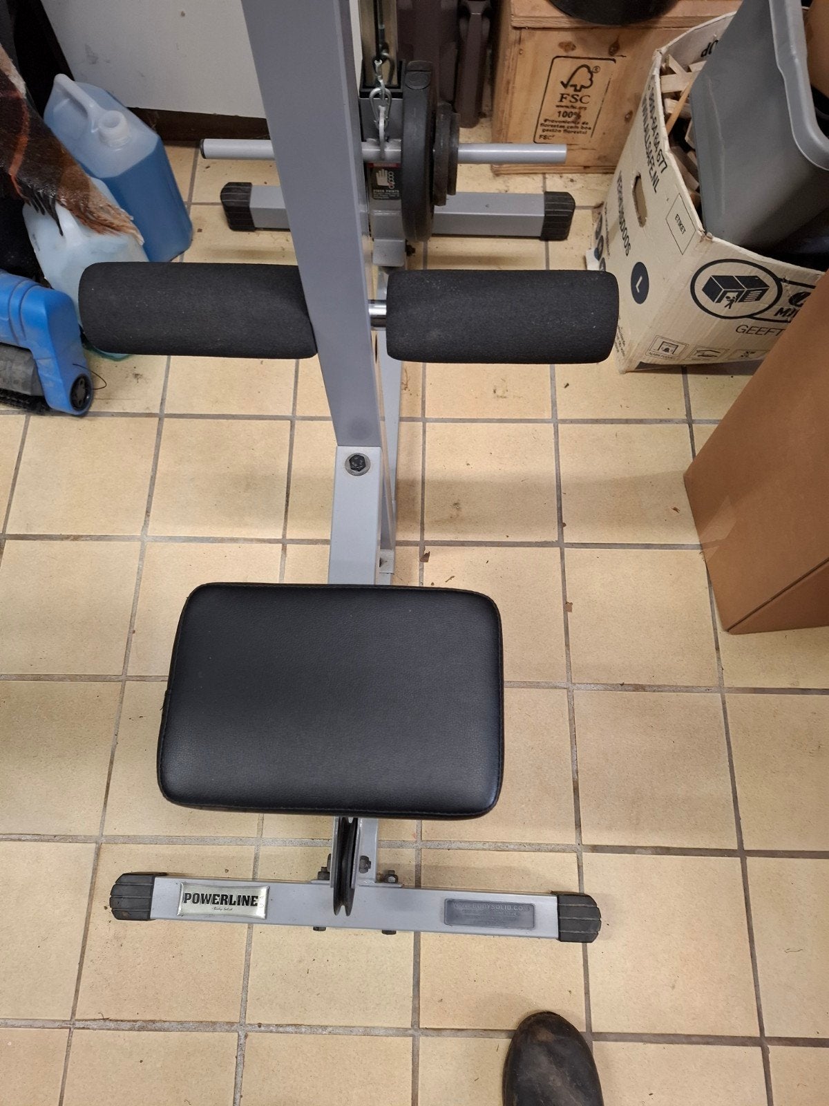 Fitniss bank krachtstation, Sport en Fitness, Ophalen, Krachtstation
