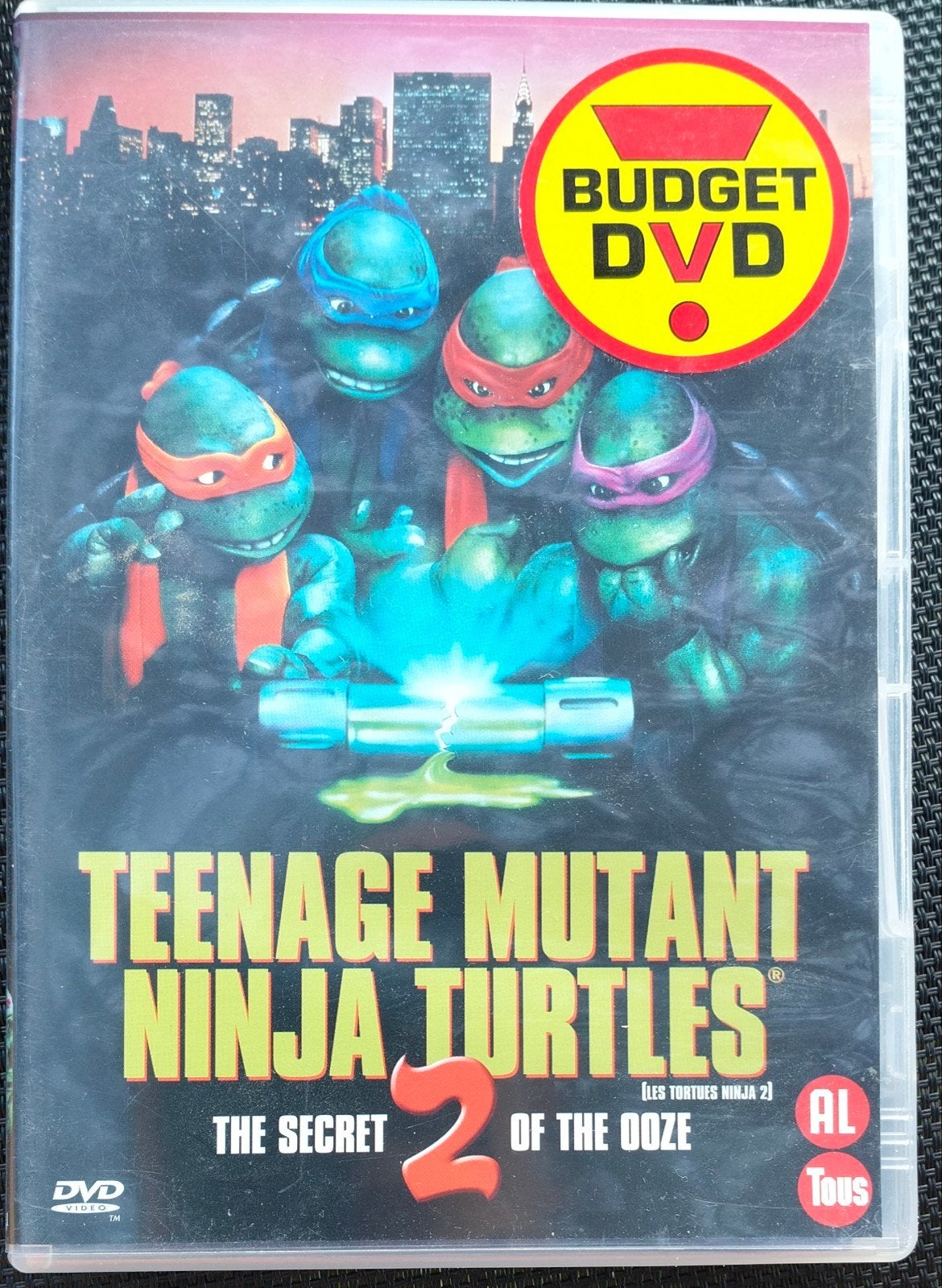 Teenage Mutant Ninja Turtles 2, Cd's en Dvd's, Ophalen, Actiekomedie, Alle leeftijden, Italiaans