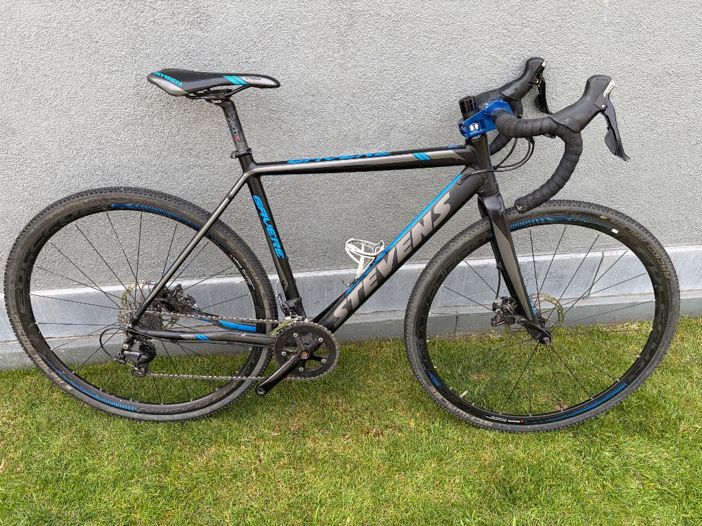 Crossfiets Stevens, Ophalen, Gebruikt, Aluminium, Stevens
