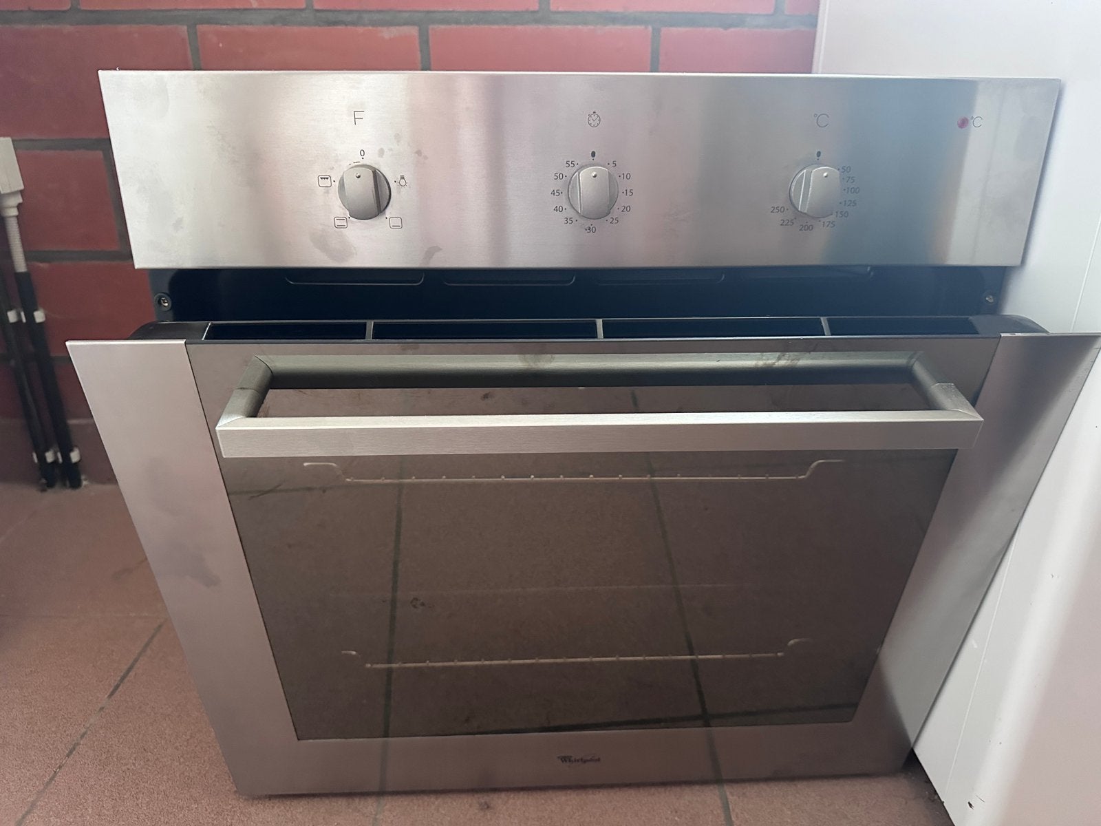 Inbouwoven whirlpool, Ophalen, Whirlpool, Gebruikt, Oven