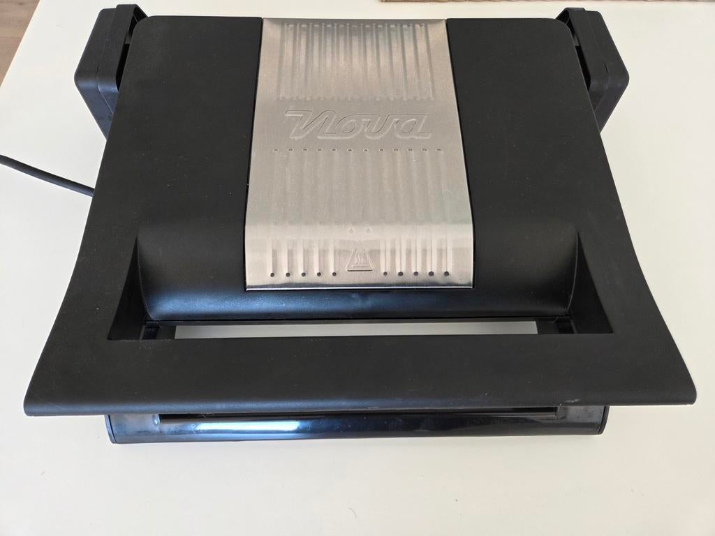 Nova Multigrill 4 en 1 — gril multifonctionnel, Electroménager, Enlèvement ou Envoi, Plaques amovibles, Comme neuf