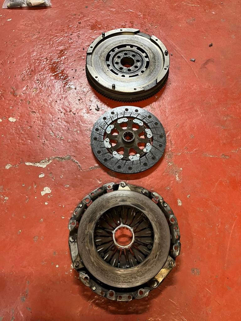 BMW E46 323i vliegwiel + koppelingset, Auto-onderdelen, Ophalen, Gebruikt, BMW