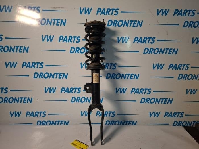 Schokdemperpoot links-voor van een Alfa Romeo Stelvio, Auto-onderdelen, Ophanging en Onderstel, Alfa Romeo, Gebruikt, 3 maanden garantie