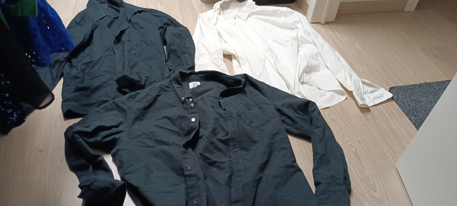hemden samen voor 8 euro, Kleding | Heren, Ophalen of Verzenden, Wit