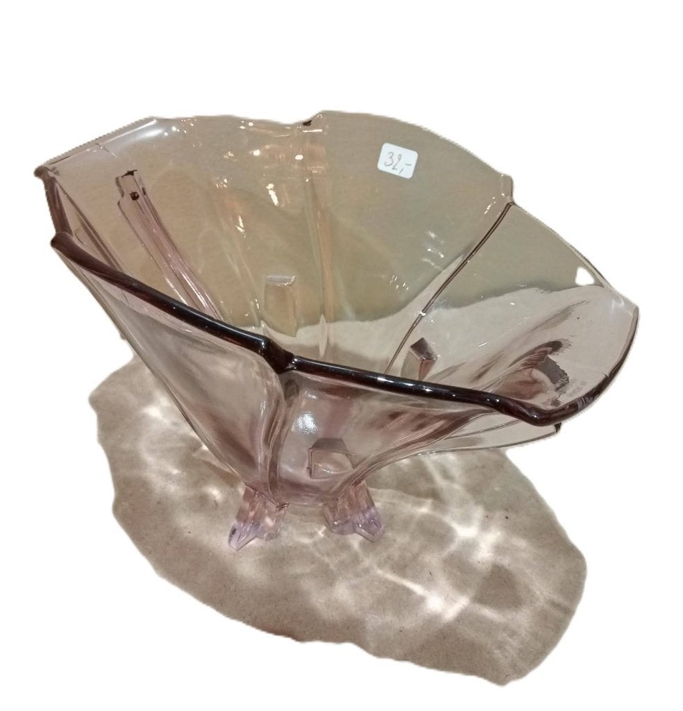 Glazen coupe, Art-Deco stijl., Ophalen of Verzenden