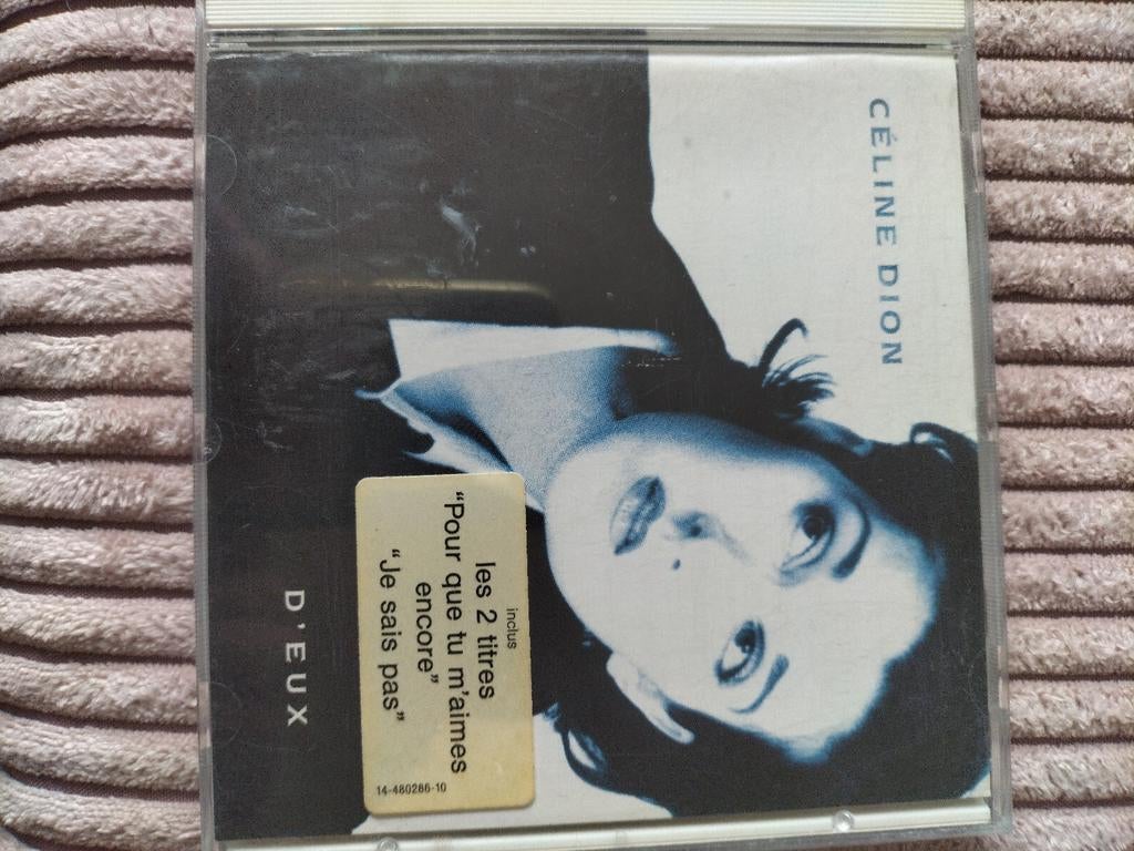 CD Celine Dion D'EUX, Verzenden