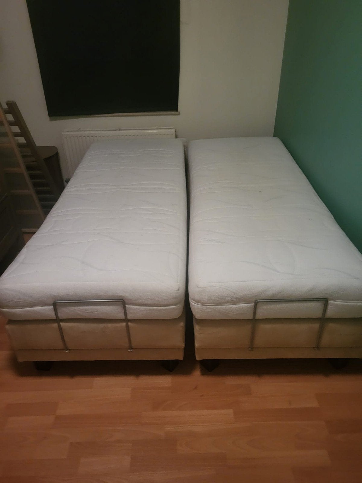 Dubbele boxspring, Ophalen