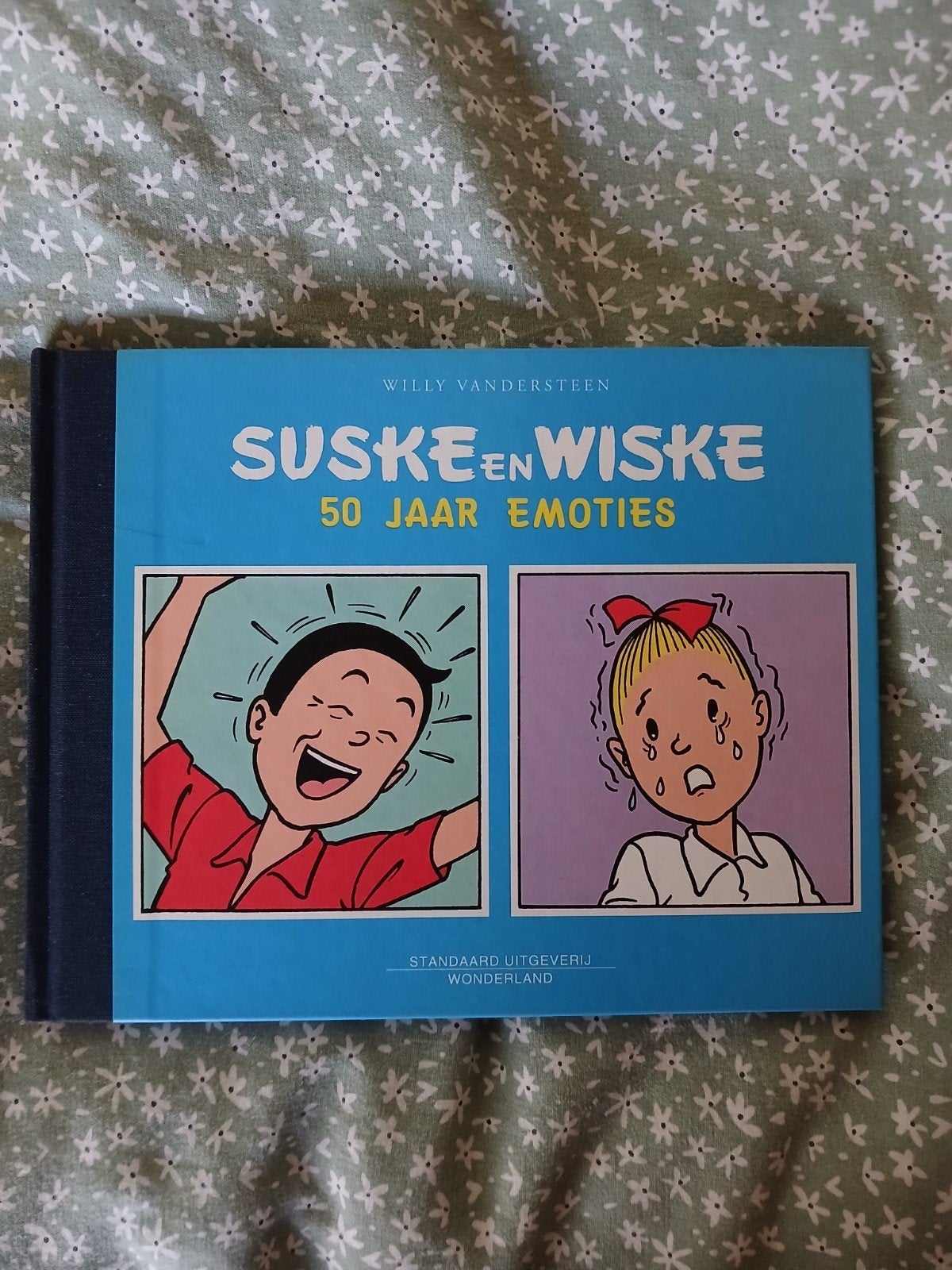 Stripalbum Suske en Wiske 50 Jaar Emoties Van Jaar 1995, Boeken, Ophalen, Eén stripboek, Zo goed als nieuw, Paul Geerts