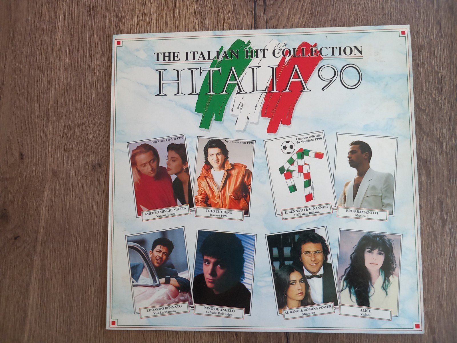 LP vinyle The Italian Hit Collection Italo Pop Soft Rock, Enlèvement ou Envoi, Pop, LP, 12 pouces