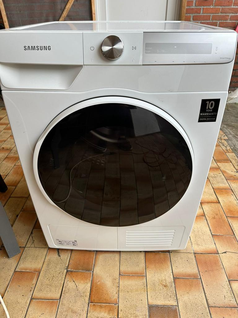 Samsung droogmachine met smartings, Elektronische apparatuur, 8 tot 10 kg, Ophalen of Verzenden, Nieuw, Minder dan 85 cm