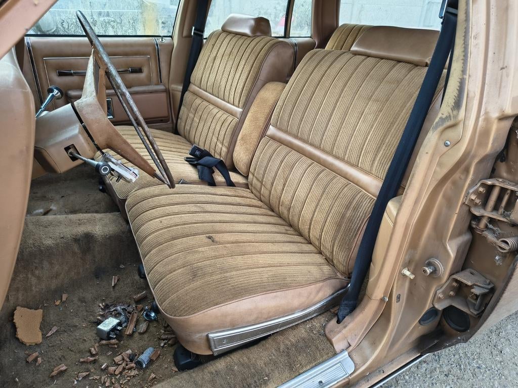 Intérieur de la Chevrolet Caprice de la Oldsmobile Custom Cr, Enlèvement ou Envoi, ., Utilisé, Chevrolet