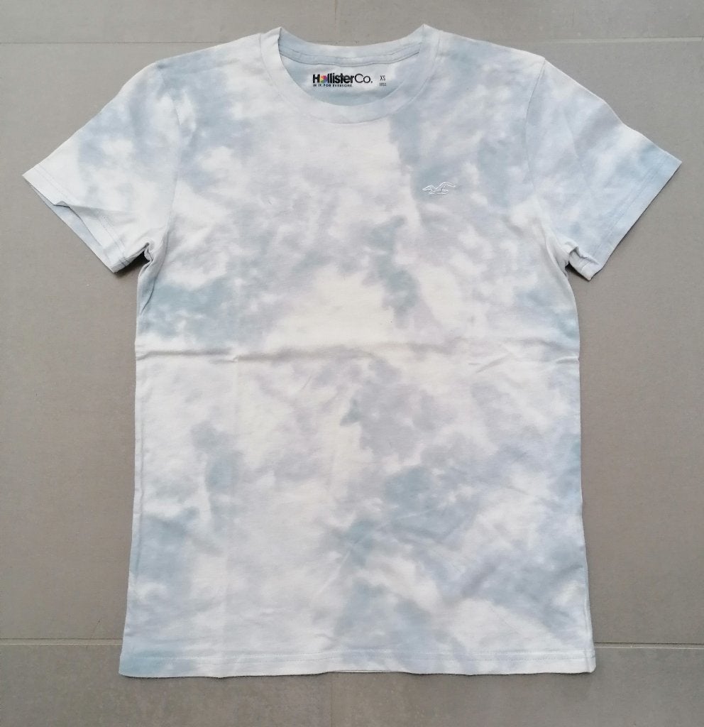 T-shirt Hollister,maat XS, Kleding | Dames, T-shirts, Blauw, Ophalen of Verzenden, Zo goed als nieuw, Korte mouw