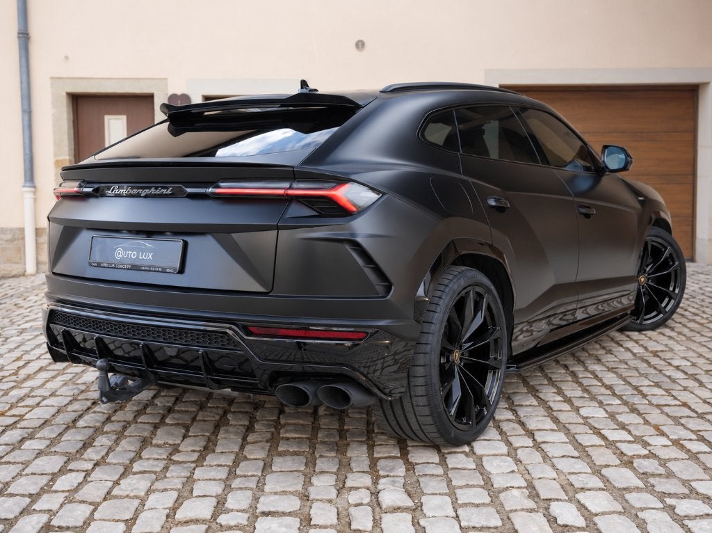 Lamborghini Urus/Pano/B&O/360/Attelage/Q-Citura/SiègesVentil, Autos, Cuir, 3996 cm³, Euro 6, 2272 kg