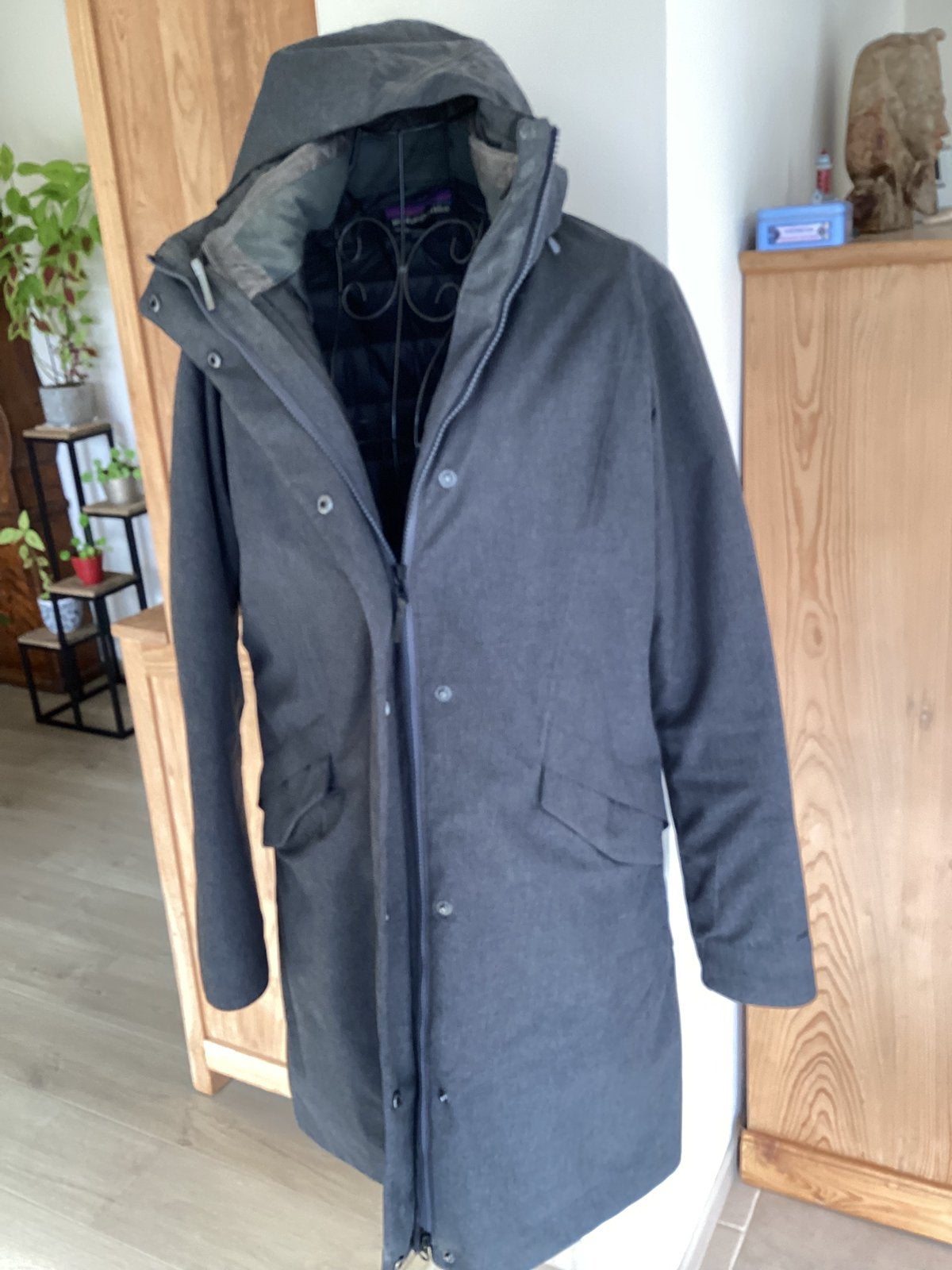 Dames winterjas met uitritsbare binnenjas, Ophalen of Verzenden
