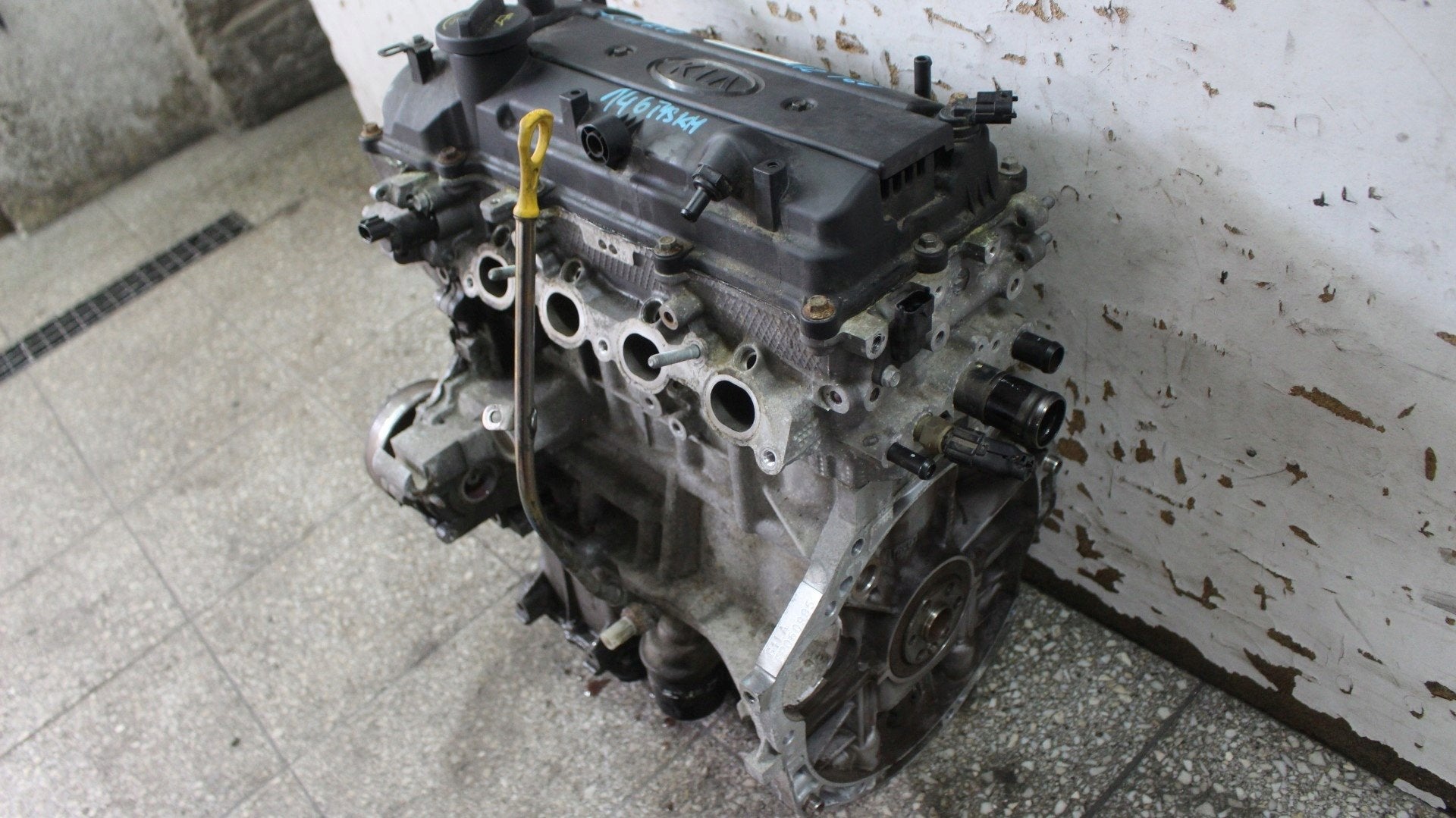 Moteur G4LA Nu i10 i20 RIO PICANTO STONIC HYUNDAI KIA, Envoi, Utilisé, Daihatsu