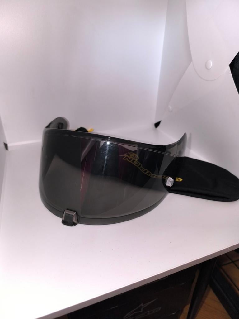 Visière teintée casque moto scorpion EXO R1, Motoren, Kleding | Motorhelmen