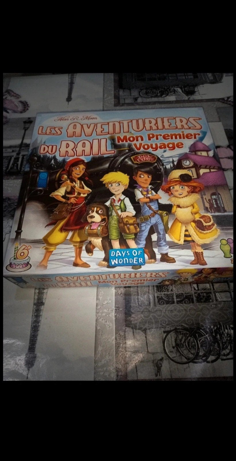 jeu les aventuriers du rail mon premier voyage, Enlèvement ou Envoi