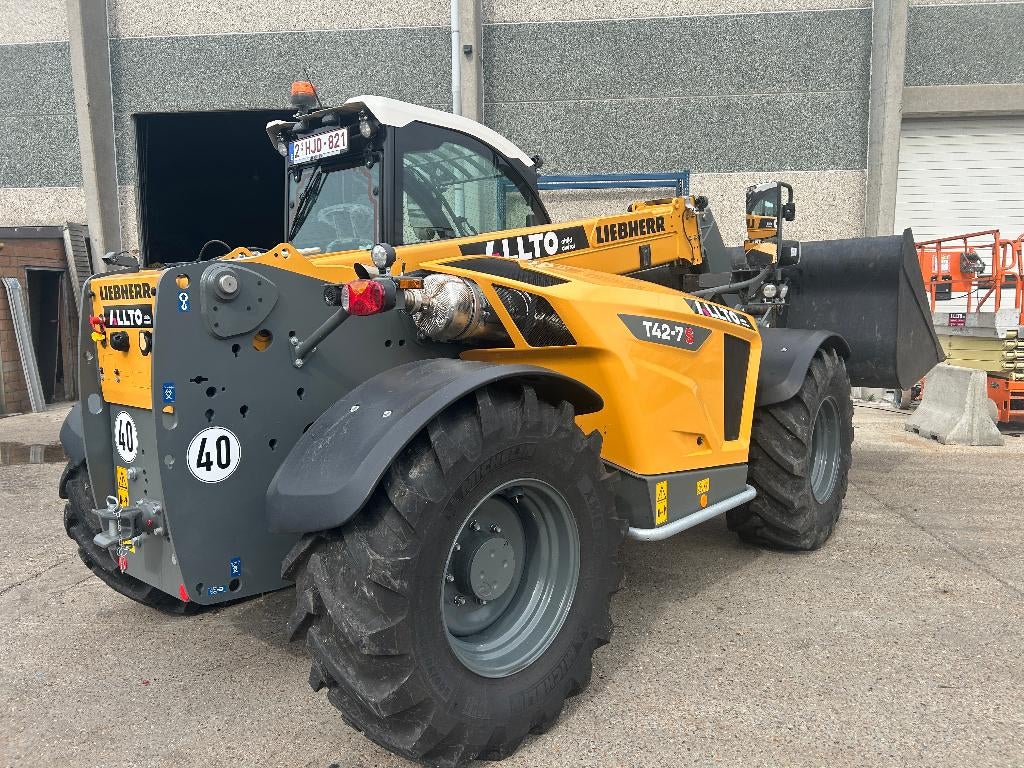 Chariot télescopique Liebherr T42-7S à louer, Enlèvement, Chariot télescopique