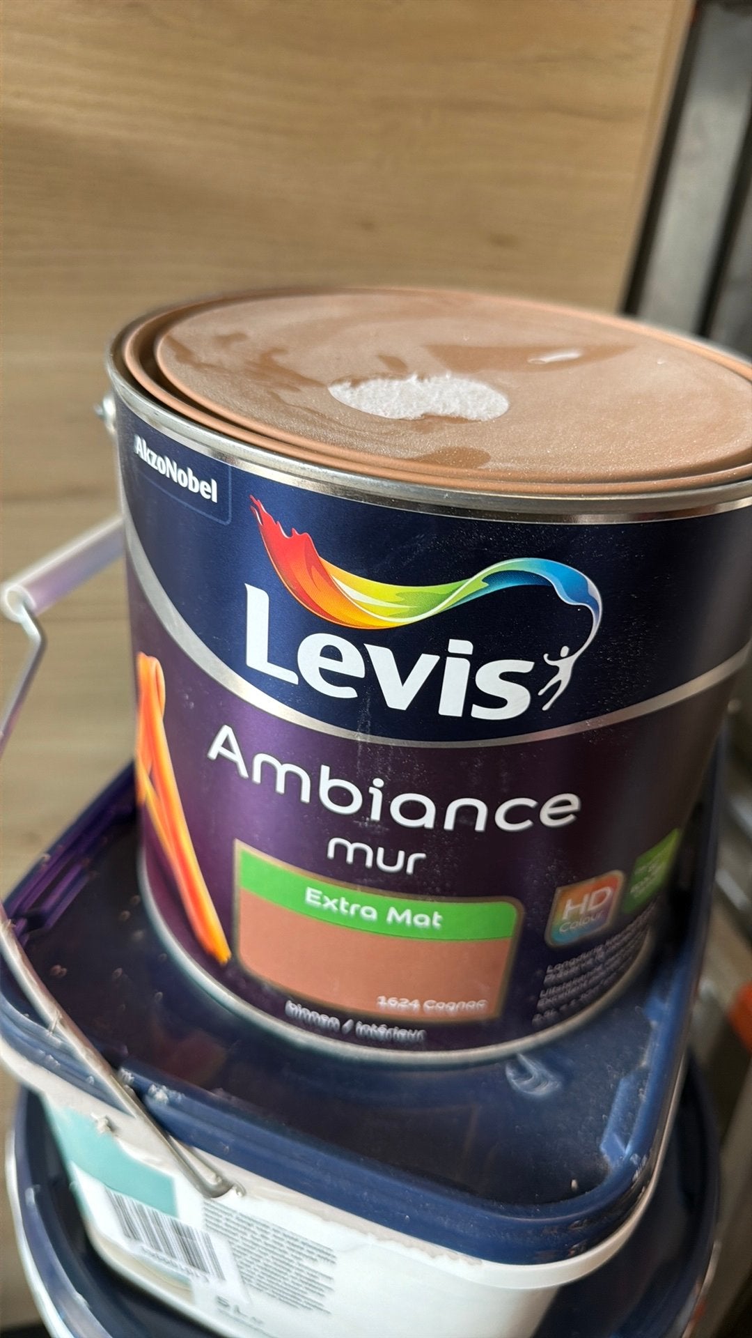 Levis Ambiance Cognac 1624, Doe-het-zelf en Bouw, Ophalen, Zo goed als nieuw