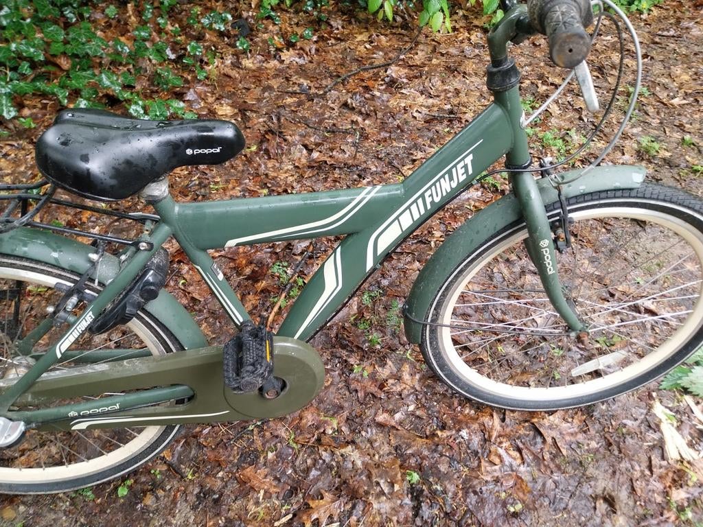 Jongensfiets, Ophalen