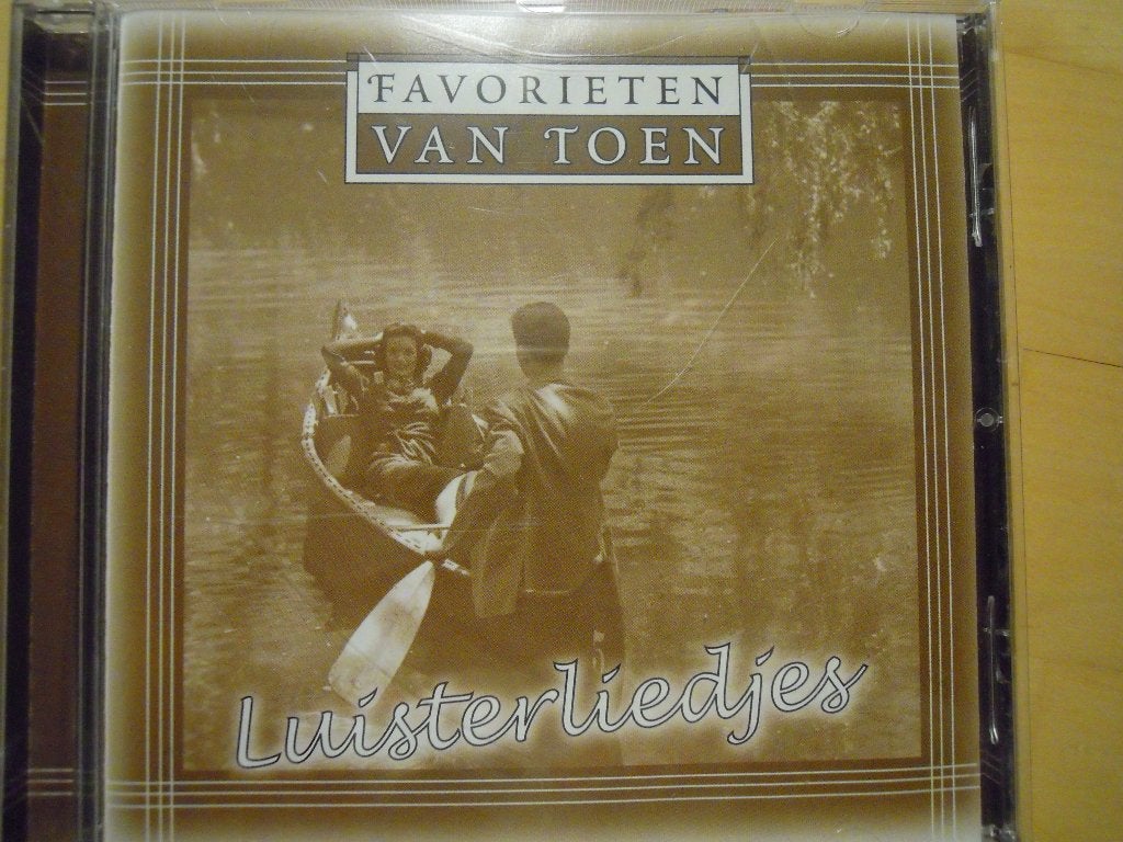 Favorieten van toen - Luisterliedjes (cd), Cd's en Dvd's, Ophalen of Verzenden, Zo goed als nieuw