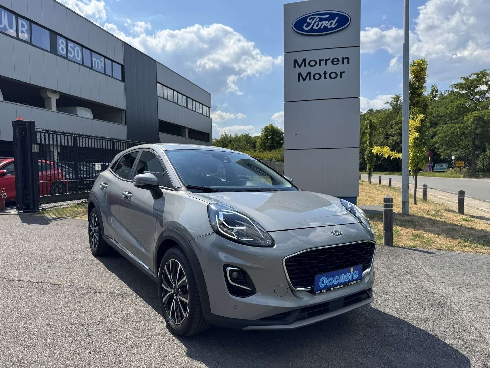 Ford Puma Titanium 1.0 Ecoboost mHEV 125pk *33282 OC0517, Auto's, https://public.car-pass.be/vhr/9ff1316c-32af-4c2e-b861-088a458bf0e3