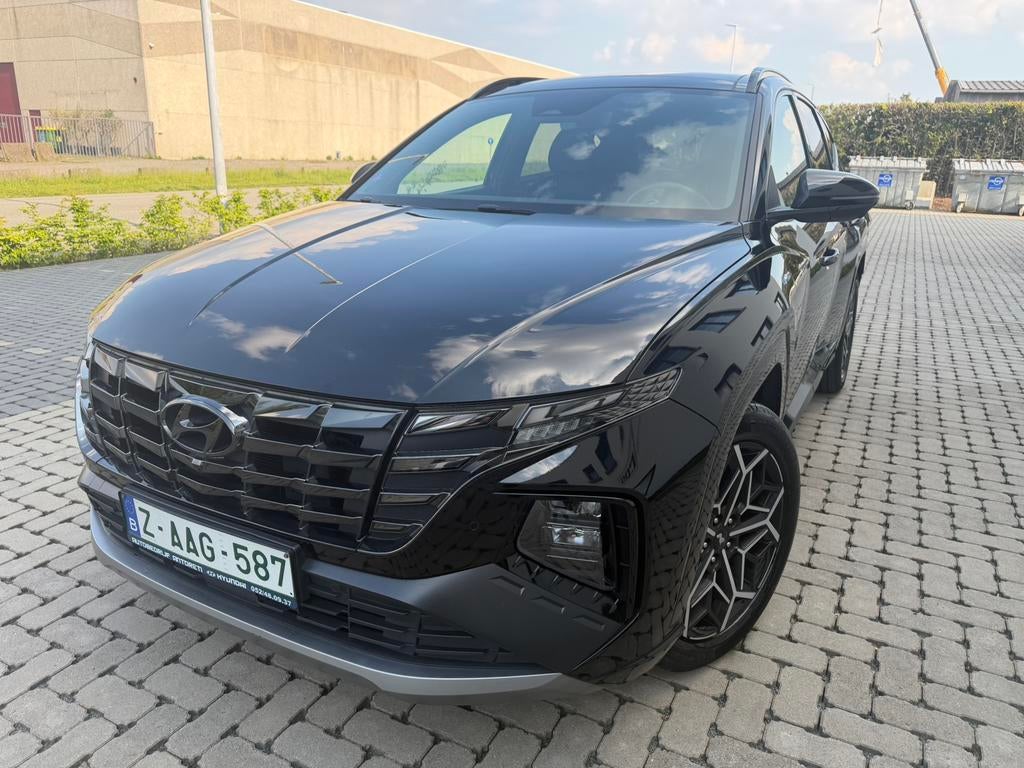 HYUNDAI TUCSUN IX35. N LINE 1.6 BENZINE/ELEK, Auto's, Automaat, Vierwielaandrijving, Tucson, SUV of Terreinwagen