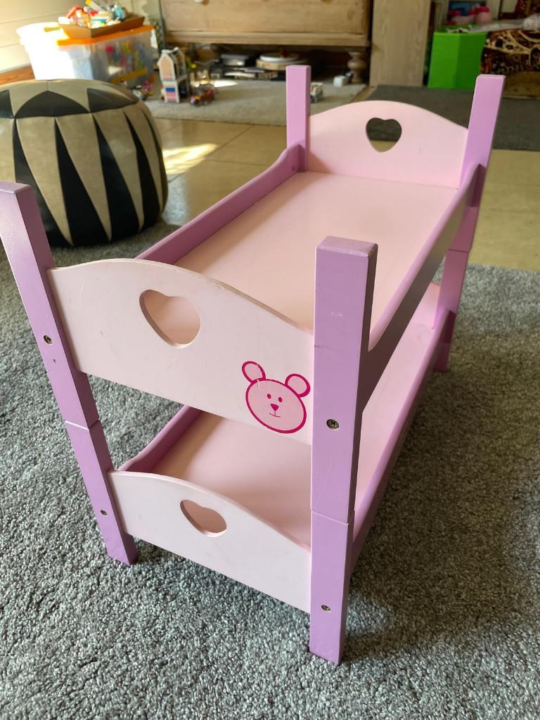 Houten poppenbedjes, Ophalen, Gebruikt, Overige typen