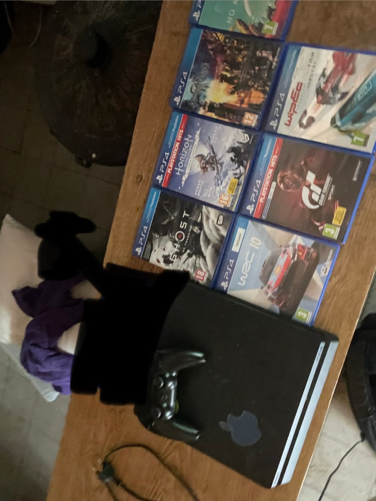 Ps4 met race stuur ruilen voor ps5 ofsteam dek, Ophalen, Zo goed als nieuw