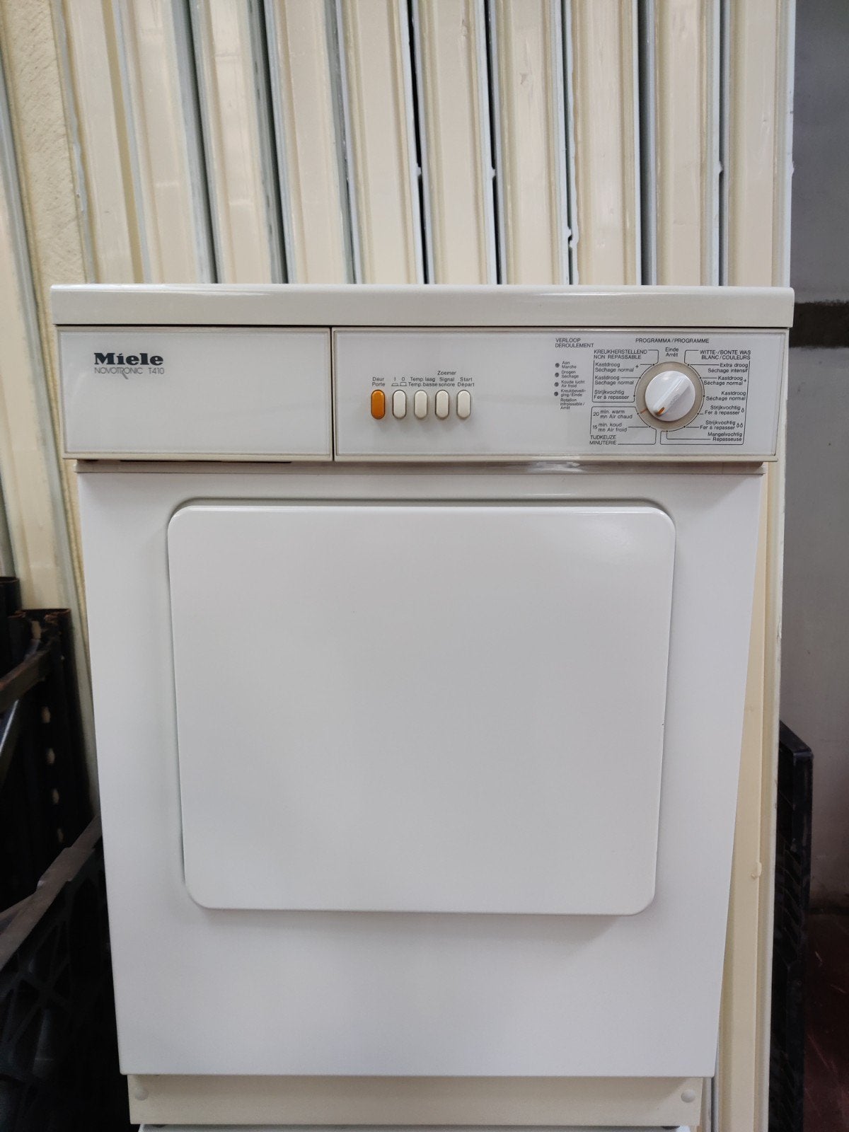 miele droog kast in goede staat, Elektronische apparatuur, Ophalen, Gebruikt