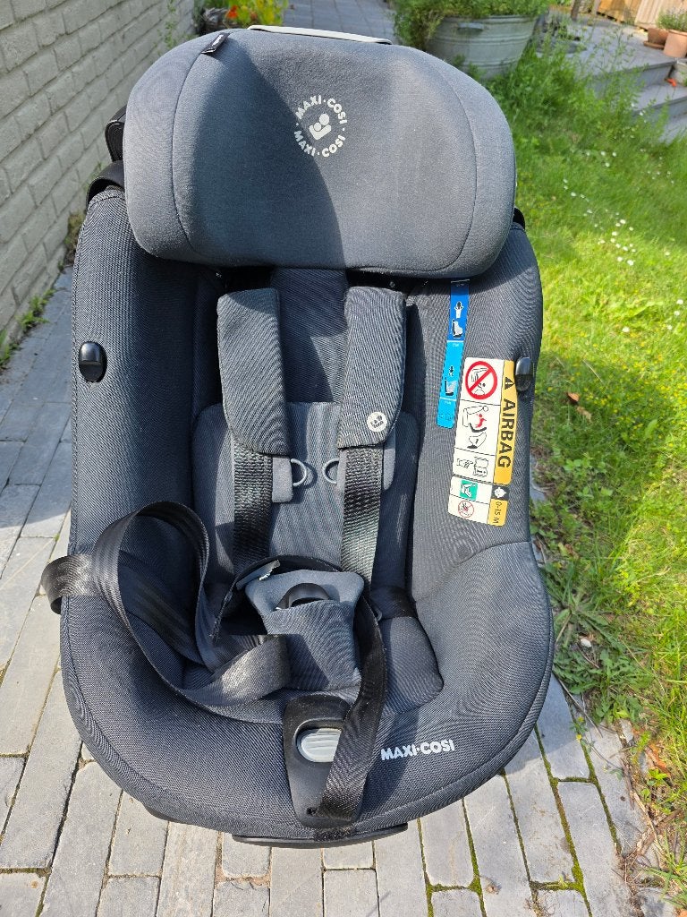 Maxi-Cosi AxissFix – 360 draaibaar – ISOFIX, Kinderen en Baby's, Autostoeltjes, Ophalen, 0 t/m 18 kg, Verstelbare rugleuning, Zo goed als nieuw