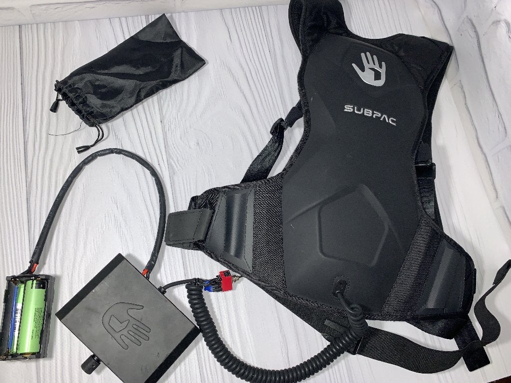 Subpac M2 subwoofer voor het lichaam, Autres marques, Haut-parleurs, Utilisé, Portable