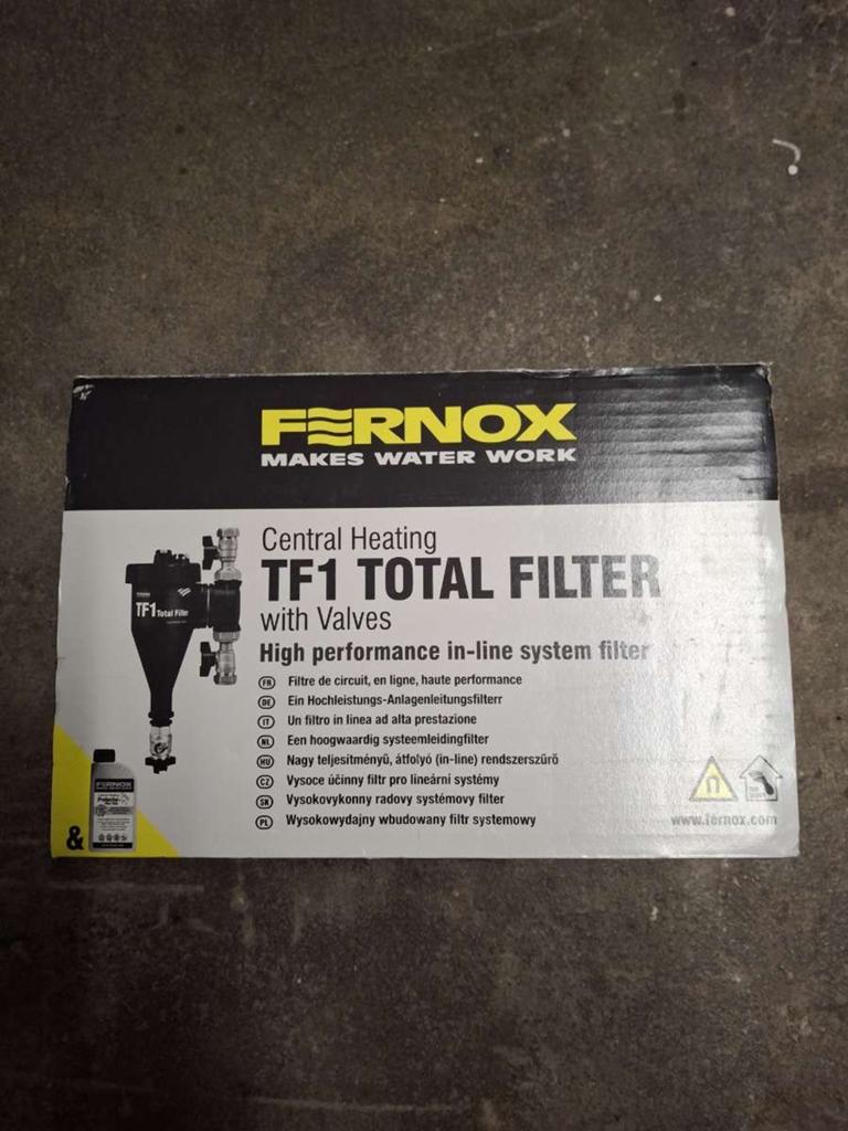 filtre fernox en trois quart, Enlèvement, Neuf