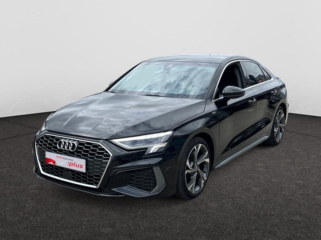 Audi A3 Sedan S-LINE*AUTOMAAT*150PK*CARPLAY*SENSOREN A*GPS*Z, Autos, Audi, Achat, 135 g/km, Autre carrosserie, Cruise Control