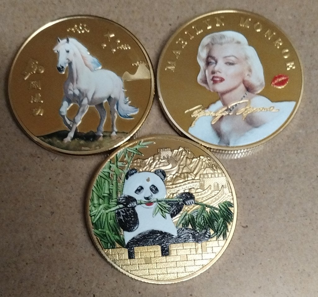 PENNING MUNTEN, Ophalen
