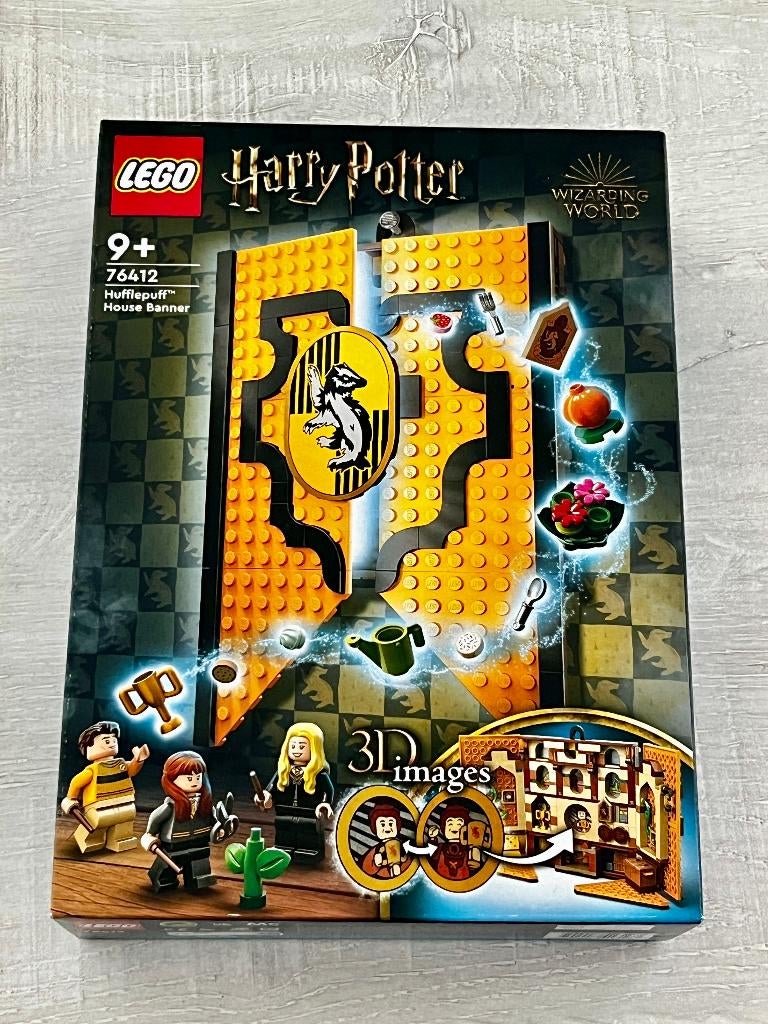 Lego Harry Potter Hufflepuff House Banner 76412, Verzenden, Nieuw, Overige typen