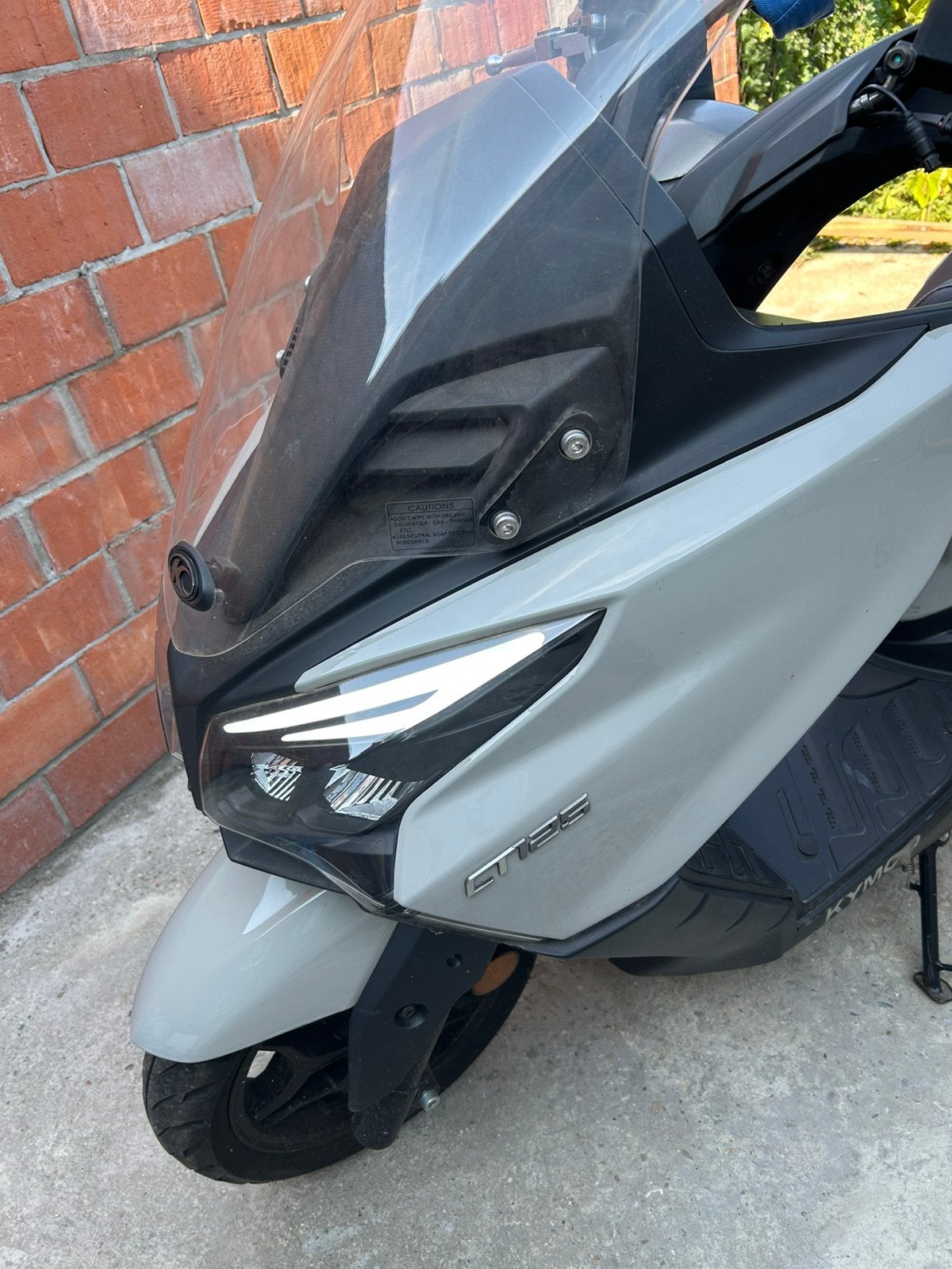 Kymco 125 cc, Fietsen en Brommers, Ophalen, Gebruikt, 125 cc, Klasse B (45 km/u)
