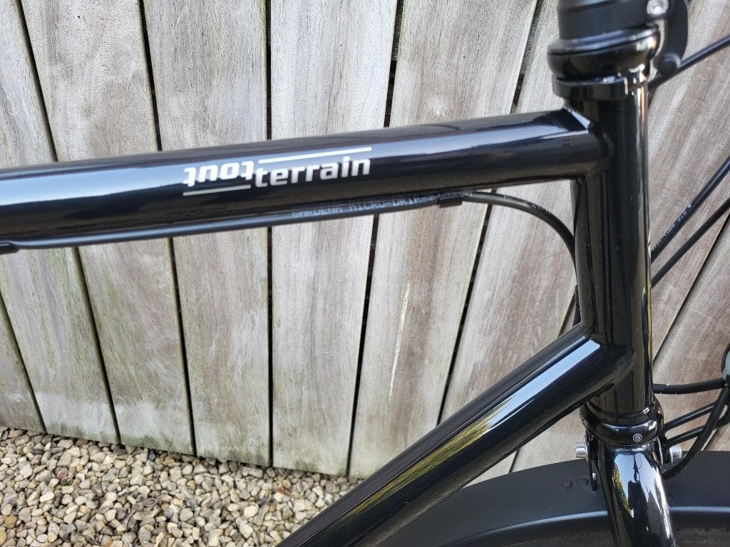 Tout Terrain Amber Road Alfine11-slechts 263 km! Koga Santos, Ophalen, Zo goed als nieuw