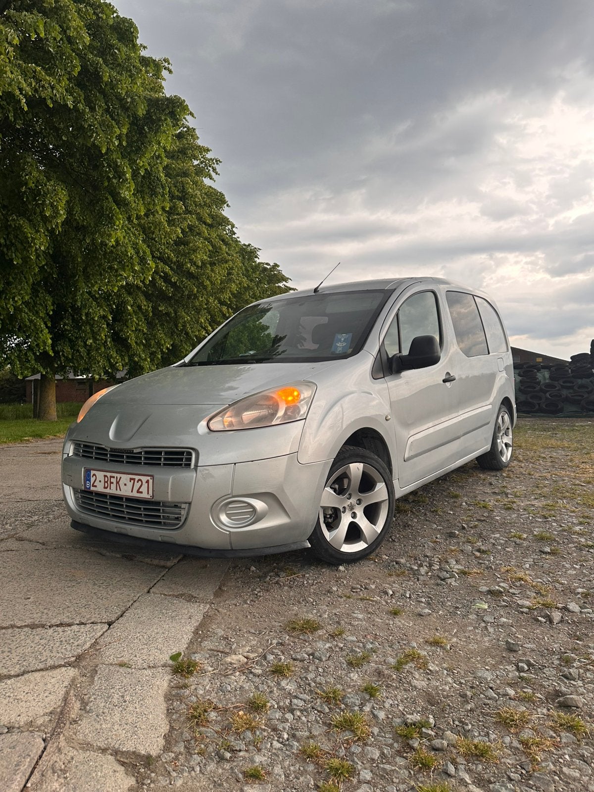 Peugeot partner 2012 1,6hdi, Enlèvement
