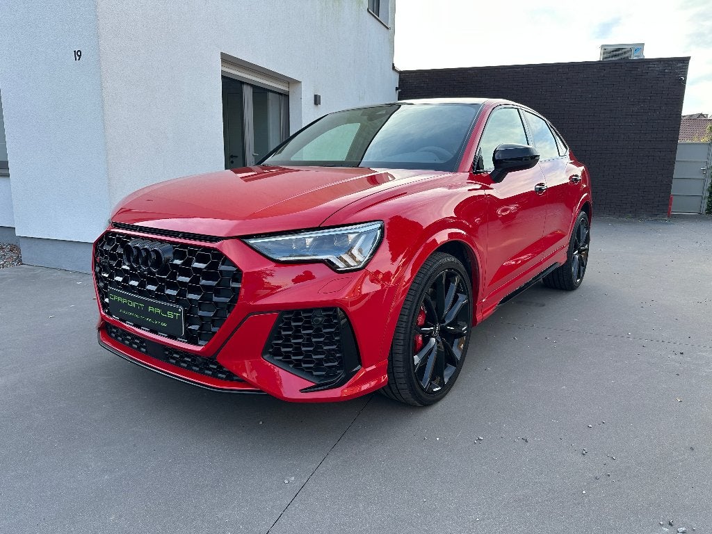 Audi RS Q3 Sportback 2.5 TFSI Quattro S tronic Garantie, Auto's, Automaat, https://public.car-pass.be/vhr/91c4a0bd-3851-4138-8cb5-c622a2a4db39