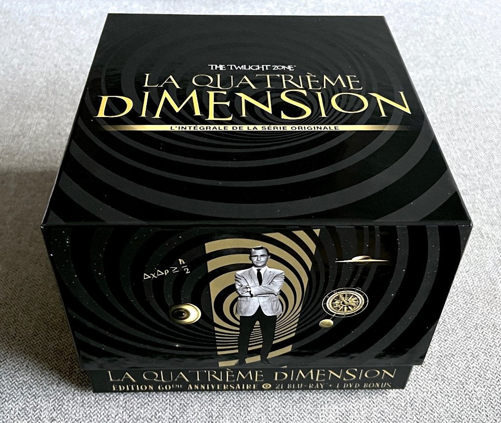 LA 4ème DIMENSION / COLLECTOR / 21 BLURAY + 1dvd + 2 LIVRETS, CD & DVD, Blu-ray, Série, Enlèvement ou Envoi, Comme neuf, TV & Séries télévisées