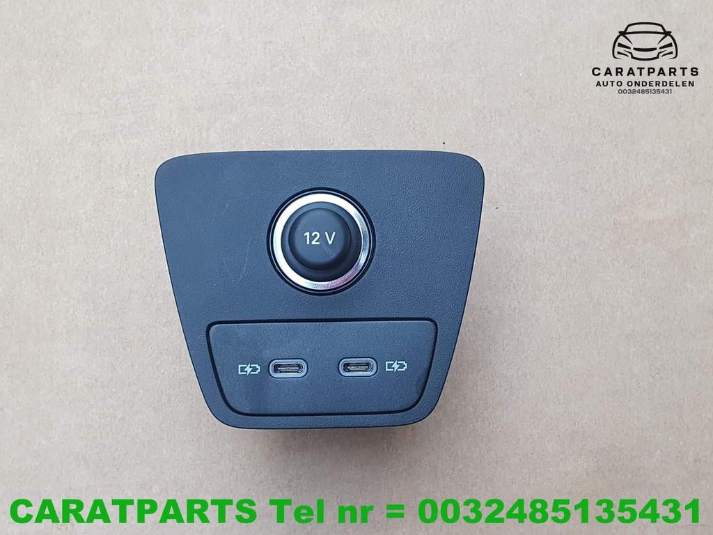 2G6035954 Audi Q4 E Tron usb aansluiting Q4 dubbel USB poort, Auto-onderdelen, Gebruikt, Volkswagen AG, Vw@volkswagen.de, Seat