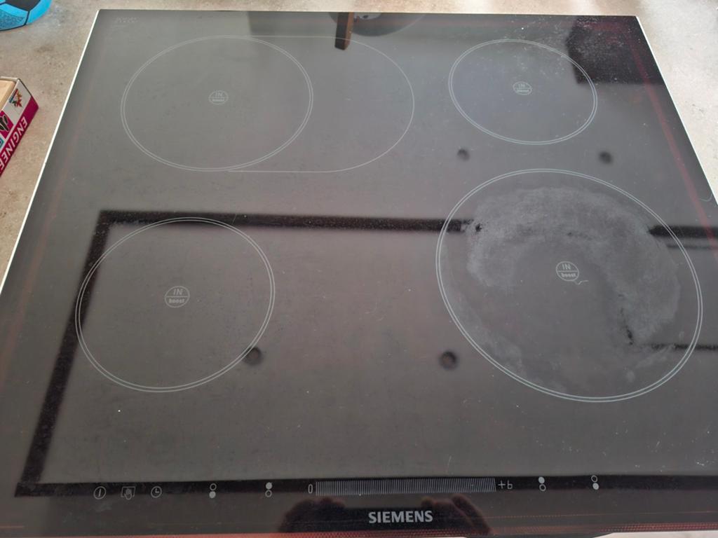 Taque a induction Siemens