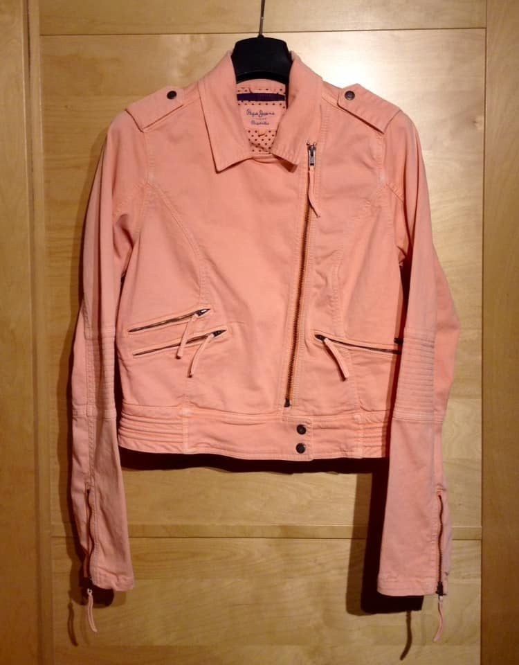 Veste d'été Pepe femme jeans 36/S, Vêtements | Femmes, Enlèvement ou Envoi, Comme neuf, Taille 36 (S), Orange