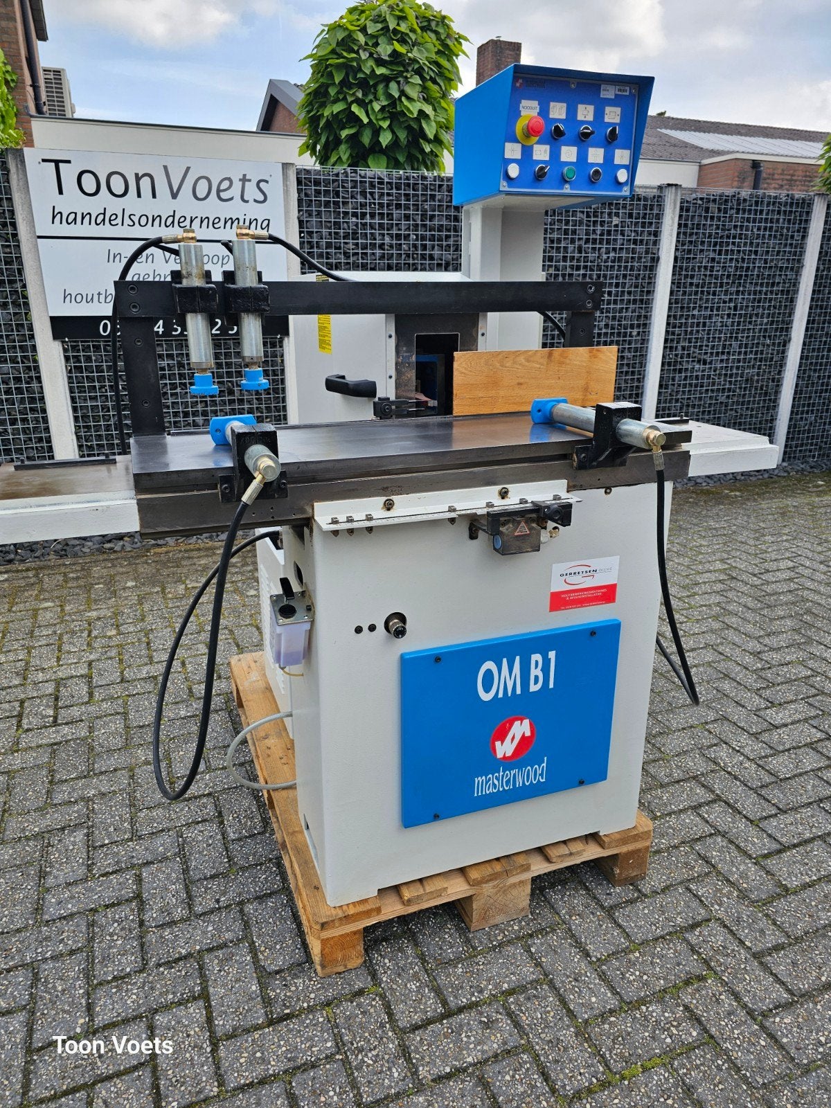Horizontale gatensteek Masterwood OMB1 Nieuwstaat, Doe-het-zelf en Bouw, Ophalen