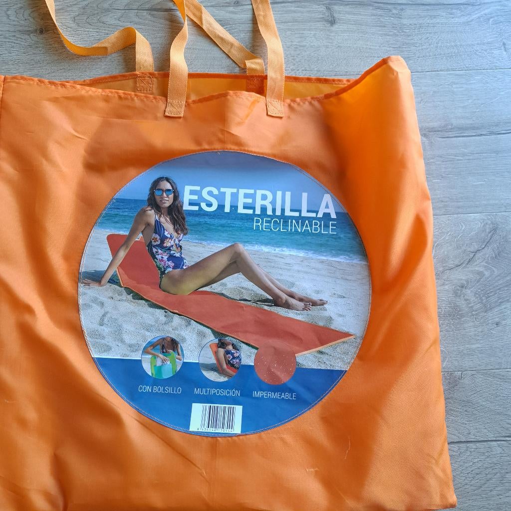 strandmat met tas, Caravans en Kamperen, Ophalen, Nieuw