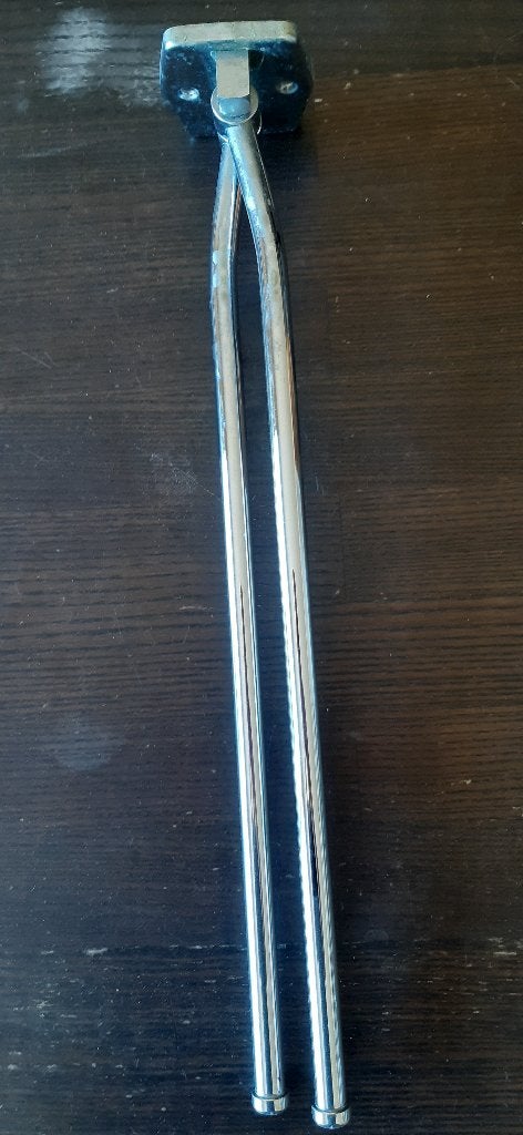 inox handdoekrek, Huis en Inrichting, Ophalen, Zo goed als nieuw
