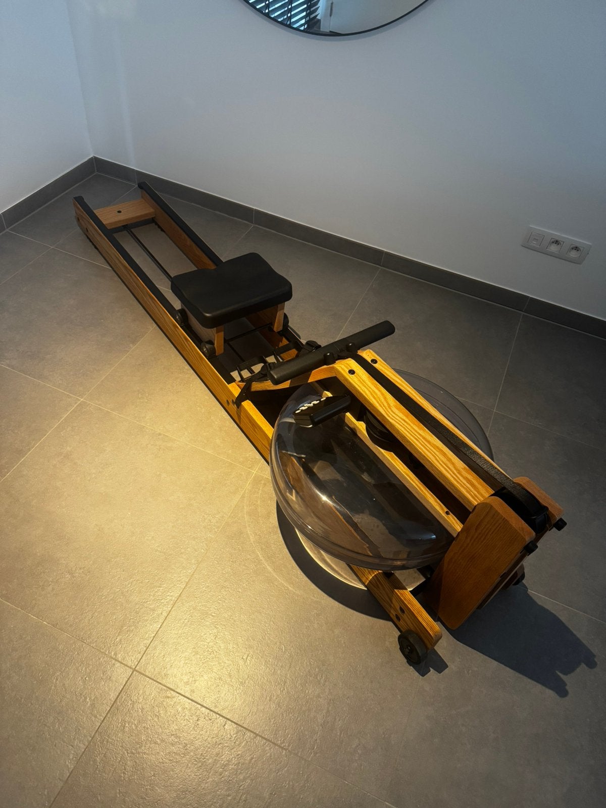WaterRower Original, Ophalen, Zo goed als nieuw, Overige materialen, Roeitrainer