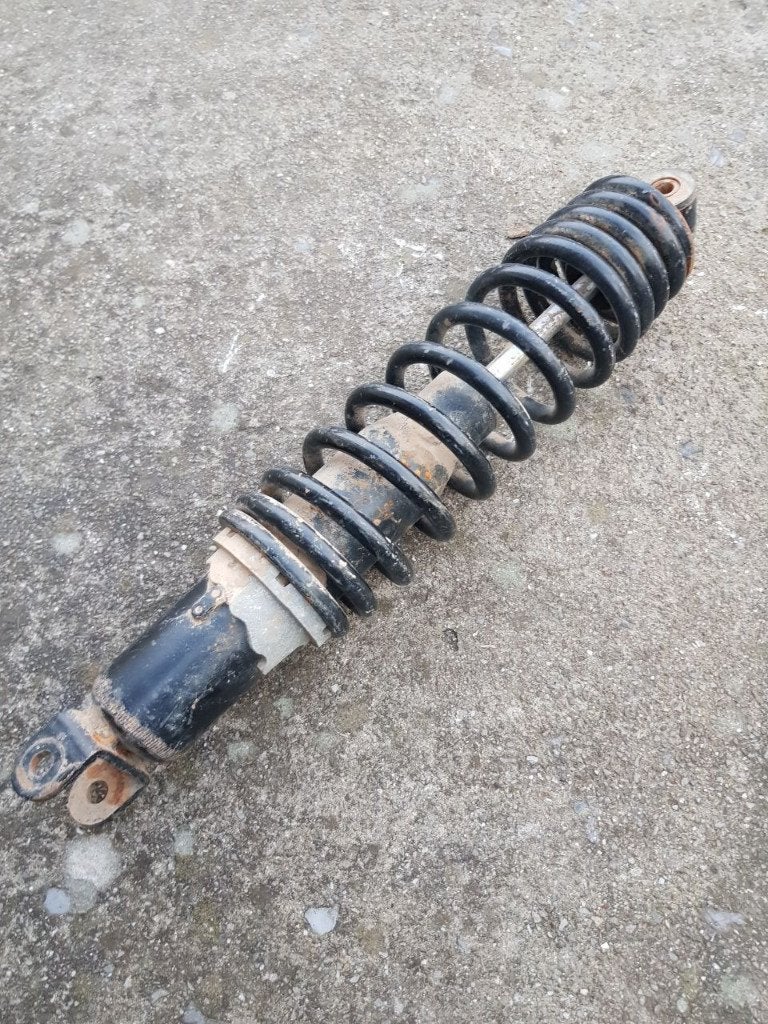 Amortisseur moto quad, Motoren